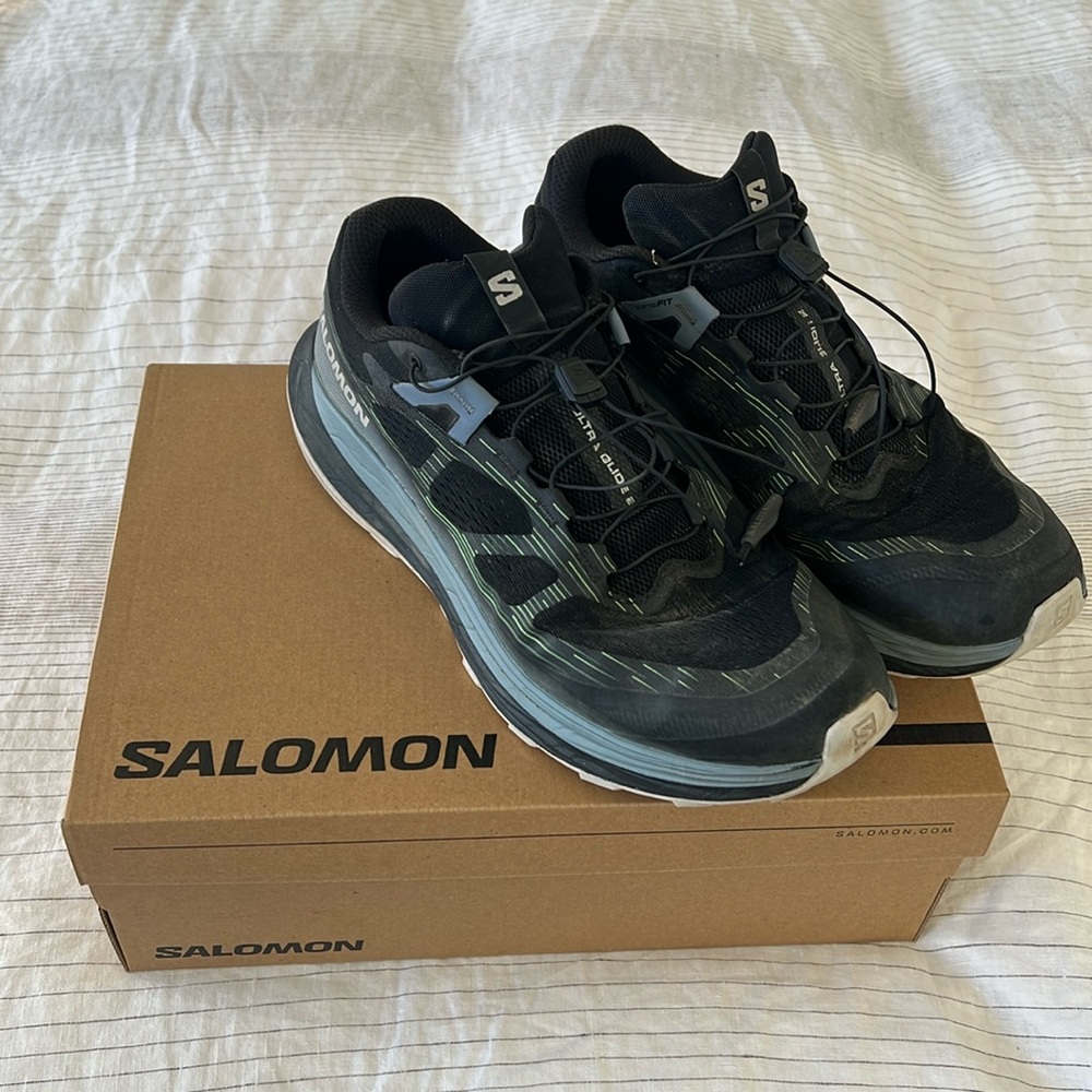 Salomon Ultra Glide 2 Trail Running Shoes M 11.5 - Picture 2 of 11